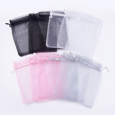 4 Colors Organza Bags OP-MSMC003-06A-10x15cm-1