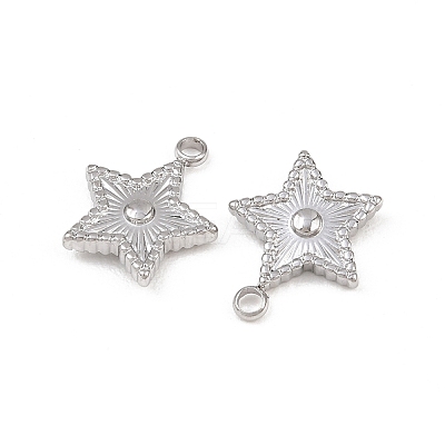 304 Stainless Steel Pendants STAS-I363-14P-1