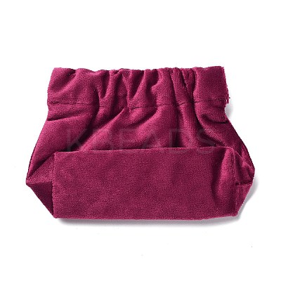 Velvet Spring Snap Closure Change Purse LS-ABAG-P009-A02-1