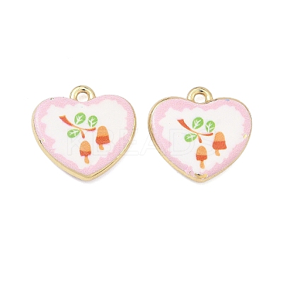 Printed Alloy Pendants PALLOY-P319-07C-04-1