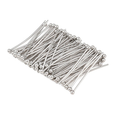 SHEGRACE 20G Brass Ball Head Pins XGRPCP756-272P-1