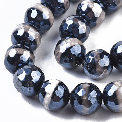 Tibetan Style dZi Beads G-S359-257A-1