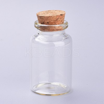 Glass Bottles AJEW-H102-06B-1