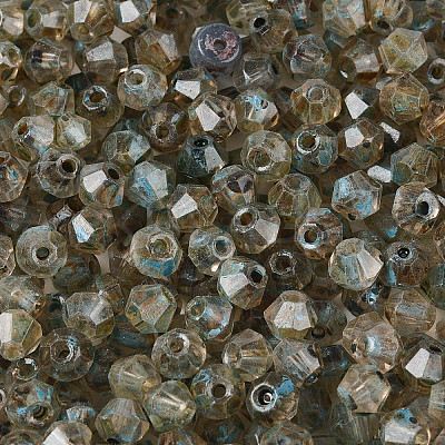 Picasso Glass Seed Beads SEED-N011-02C-1