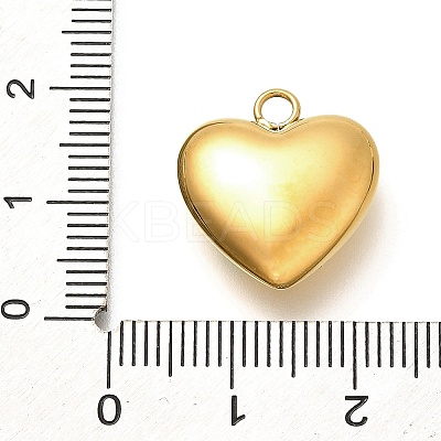 304 Stainless Steel Rhinestone Pendants STAS-M109-10G-1