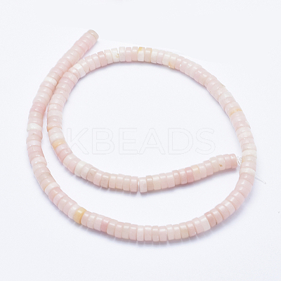 Natural Pink Opal Beads Strands G-E444-30-6mm-1