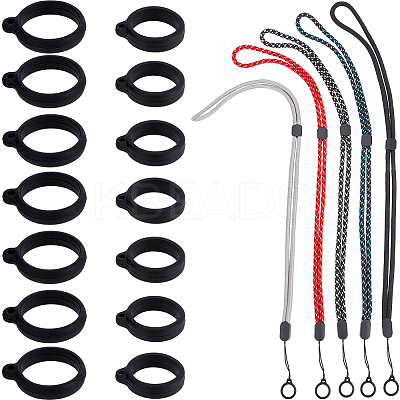 DIY Anti-Lost Necklace Lanyard Making Kit DIY-GF0008-78-1