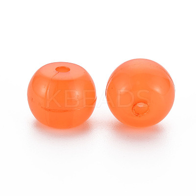 Imitation Jelly Acrylic Beads MACR-S373-14-EA05-1