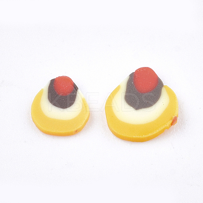 Handmade Polymer Clay Nail Art Decoration CLAY-S091-18C-1