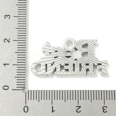 Tibetan Style Alloy Pendants TIBE-I026-6019AS-1
