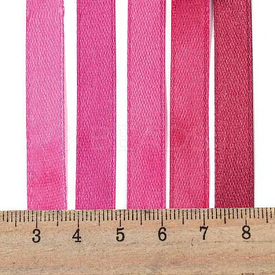 10M 5 Colors Polyester Ribbon X1-OCOR-Q026-03D-1