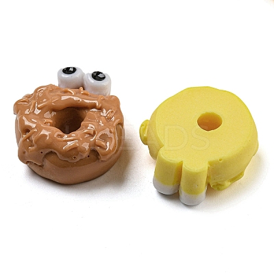 Donut Bread Carrot Opaque Resin Decoden Cabochons RESI-P037-02-1