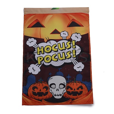 Garden Flag for Halloween AJEW-H108-A18-1