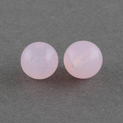 Imitation Jelly Acrylic Beads SACR-R836-8mm-09-1