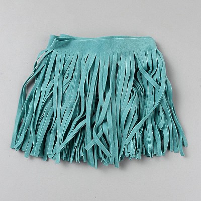 Velvet Tassel Ribbon OCOR-WH0100-74G-1