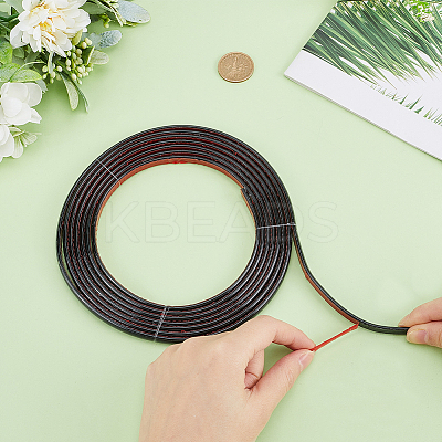 PVC Self-Adhesive Flexible Molding Trim FIND-WH0028-28A-1
