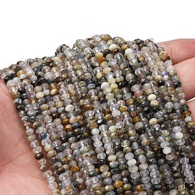 Natural Kyanite/Cyanite/Disthene Beads Strands G-RM2025-D13-E-1