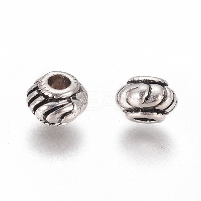 Tibetan Style Spacer Beads LS-TIBEB-Q39-AS-LF-1