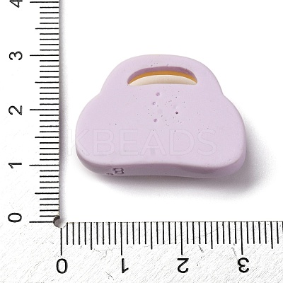Opaque Music Theme Resin Cabochons LS-CRES-Z010-02E-1