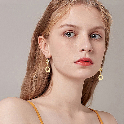 2 Sets 2 Style 304 Stainless Steel Charms STAS-DC0015-86-1