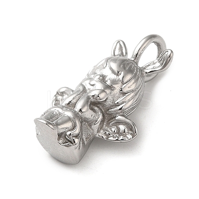 Non-Tarnish 304 Stainless Steel Pendants STAS-Q252-13P-1