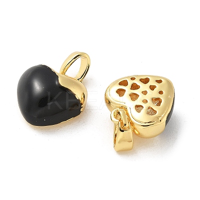Brass Charms KK-R210-01G-1