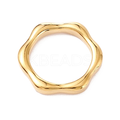 PVD Vacuum Plating 304 Stainless Steel Linking Rings STAS-P279-02A-G-1