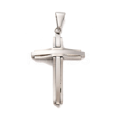 Non-Tarnish 304 Stainless Steel Pendants STAS-Z080-07P-1