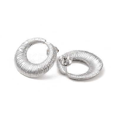 Non-Tarnish Ring 304 Stainless Steel Stud Earrings for Women EJEW-L272-009P-1