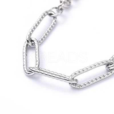 Chain Bracelets BJEW-JB05128-1