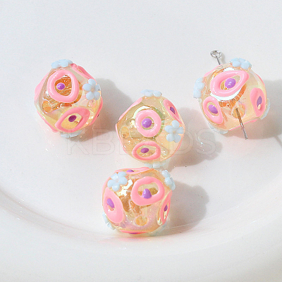 Transparent Acrylic Beads WG39989-14-1