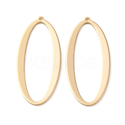 Brass Pendants KK-R223-15G-1