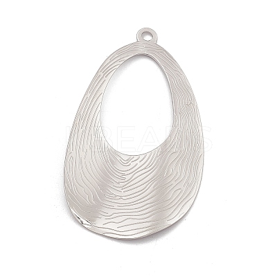 Non-Tarnish 304 Stainless Steel Big Pendants LS-STAS-B031-33P-1