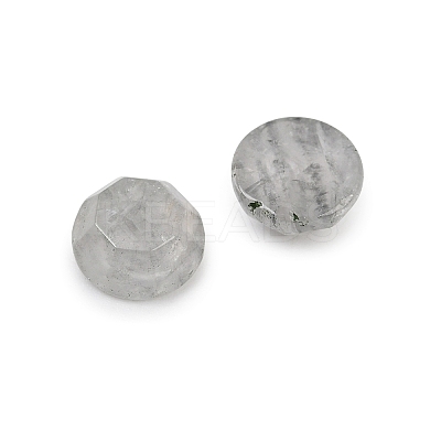 Natural Cloudy Quartz Cabochons G-B146-01A-1