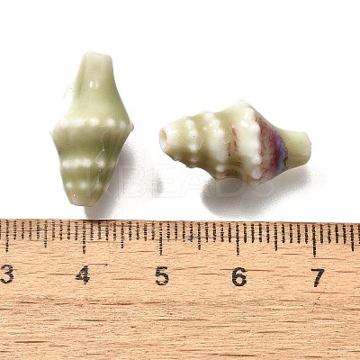 Handmade Porcelain Beads PORC-H013-03-17-1