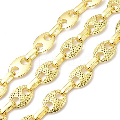 Alloy Coffee Bean Chain LCHA-D001-12G-1