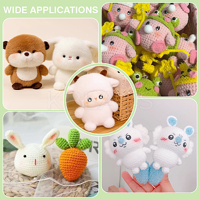 Plastic Safety Craft Eye DIY-PH0035-99-1