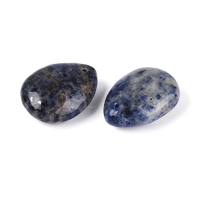 Natural Sodalite Pendants G-T143-18A-09-1