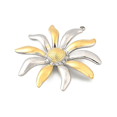 304 Stainless Steel Pendants STAS-M123-03B-PG-1