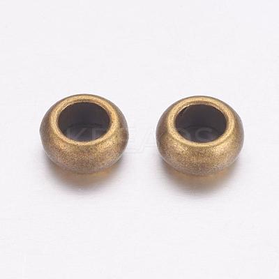 Tibetan Style Alloy Beads X-TIBEB-48831-AB-FF-1