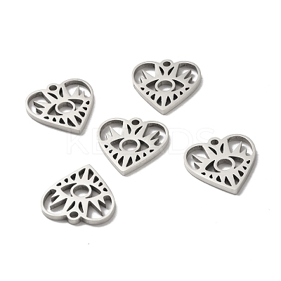 Non-Tarnish 201 Stainless Steel Pendants STAS-G282-02P-1