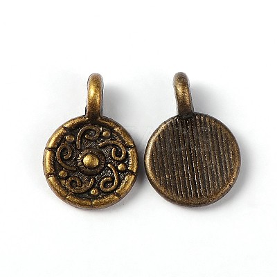 Tibetan Style Alloy Pendants LS-MLF0159Y-NF-1