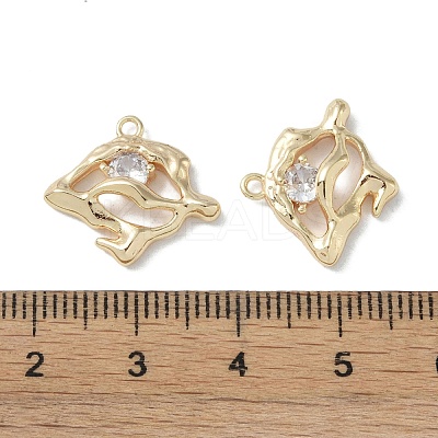 Brass Pendant KK-H482-11G-1