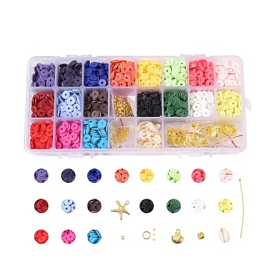 DIY Jewelry Kits DIY-SZ0001-03-8mm-1