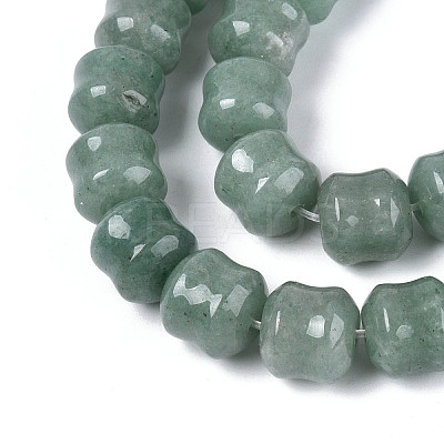 Natural Green Aventurine Beads Strands G-N353-06A-11-1