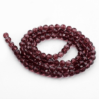 Transparent Glass Bead Strands X-GLAA-G013-10mm-59-1