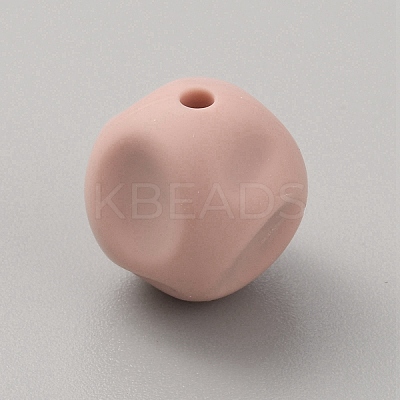 Cube Food Grade Eco-Friendly Silicone Beads SIL-TAC0003-11I-1