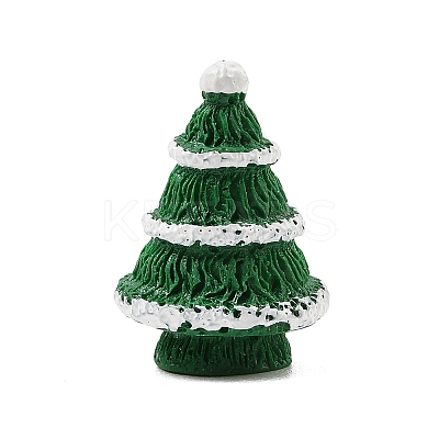 Christmas Resin Figurine Statues DJEW-M018-02B-1