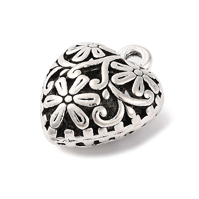 Tibetan Style Alloy Pendants TIBE-M004-10AS-1