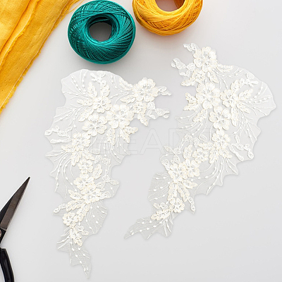 Polyester Lace for Clothing Decoration FIND-WH20040-11A-1
